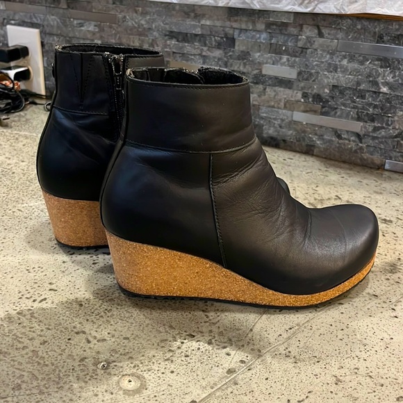 Birkenstock papillio ankle boots. Worn a handful of times . Size 37 - Picture 1 of 5